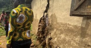 Over 50 families flee homes as fresh massive earth cracks