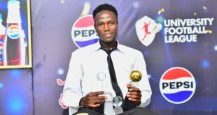Pepsi UFL Awards 2026 Lutwama Scoops MVP Award in Dominant
