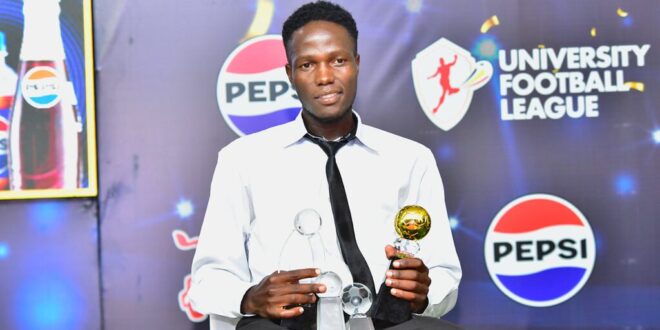 Pepsi UFL Awards 2026 Lutwama Scoops MVP Award in Dominant