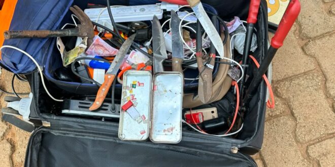 Police Bust Violent Robbery Ring Behind Wave Of Attacks In Mukono