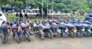 Police Recover 27 Suspected Stolen Motorcycles In Arua Operation