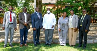President Museveni Commends Proposed Regional Farm Service Center Initiative