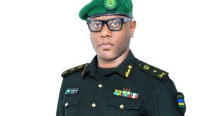 President Paul Kagame Appoints Brig Gen Patrick Karuretwa as new