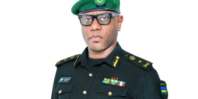 President Paul Kagame Appoints Brig Gen Patrick Karuretwa as new