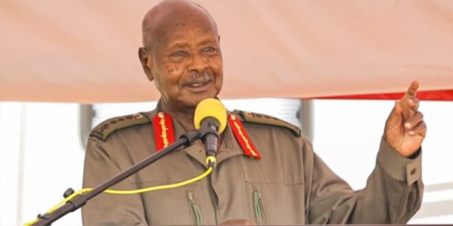 President Yoweri Museveni announces value addition war that will lead