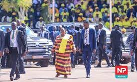 Prime minister Robinah Nabbanja praises Museveni for reappointment