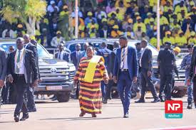 Prime minister Robinah Nabbanja praises Museveni for reappointment