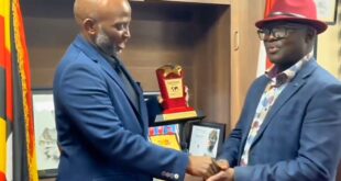 Prof Lawrence Muganga Receives Global Impact Award, Hails Diaspora Contributions To Africa’s Dev’t