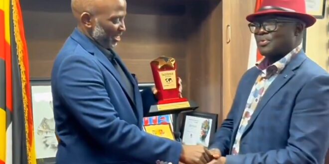 Prof Lawrence Muganga Receives Global Impact Award, Hails Diaspora Contributions To Africa’s Dev’t