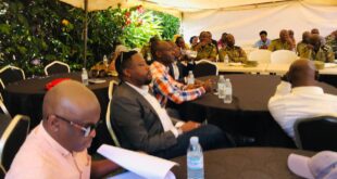 RPC for the Greater Bushenyi appeals to security teams to