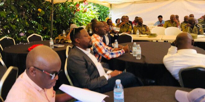 RPC for the Greater Bushenyi appeals to security teams to