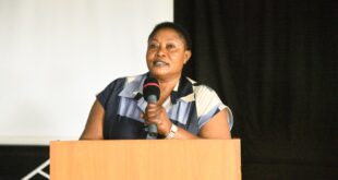 Recently Hon MinMilly Babalanda delivered closing remarks at the 3 day