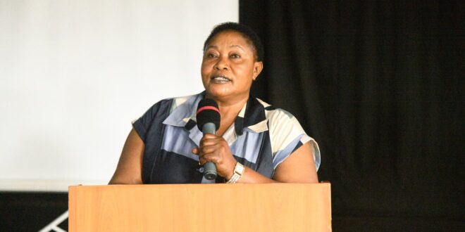 Recently Hon MinMilly Babalanda delivered closing remarks at the 3 day