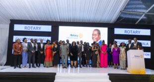 Rotary Club Of Kampala Installs 70th President & Board, Unveils Ambitious ‘777’ Strategy