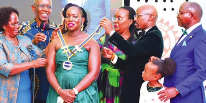 Rotarys big year changes girls lives in Buwama