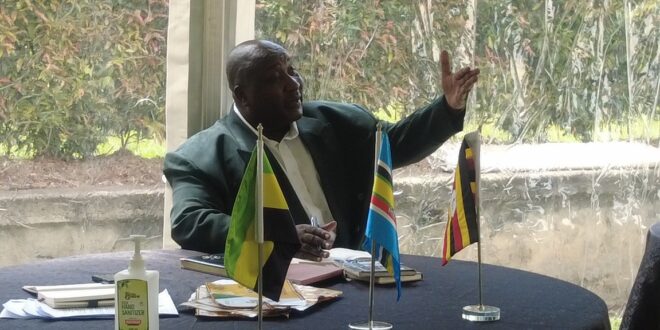 SECURITY MEETING IN BUSHENYI REVIEWS TOOKE RUN PREPARATIONS AHEAD OF