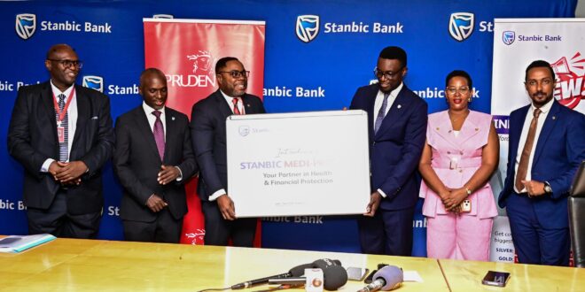 SICKNESS WONT BANKRUPT YOU Stanbic Prudential Unveil Cheaper Health Cover