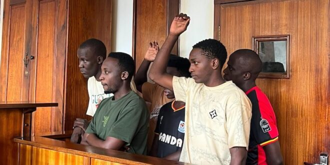 Seven remanded over theft of Shs 620m cash from forex