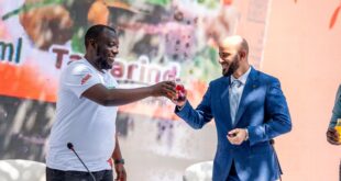 Spice Diana signs Mega deal with Chinese beverage company