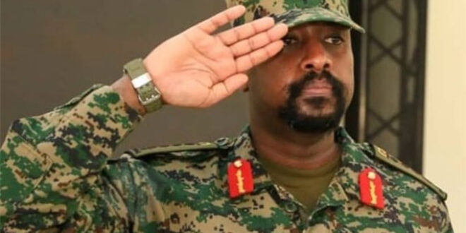 Stop comparing Muhoozi to Idi Amin says son