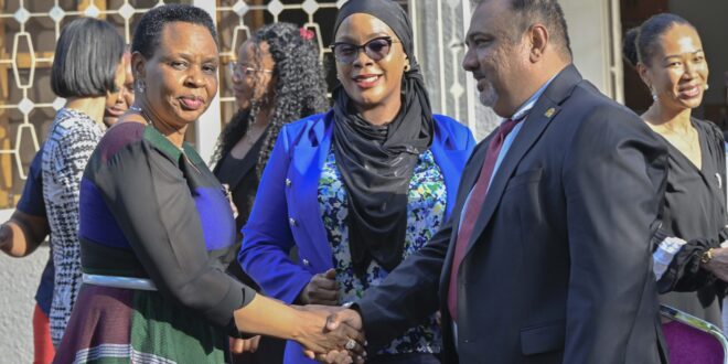 Strengthening Ugandas Investment Climate SHIPU Hosts Investors