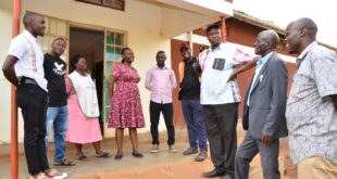 Surprise Visits Mukono District Chairperson Commends Health Workers