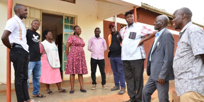 Surprise Visits Mukono District Chairperson Commends Health Workers