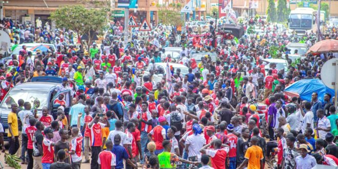 The Arsenal phenomen revisited Voice of Bugerere