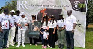 Tycoon Sudhir Donates UGX 50m To Ngamba Chimpanzees, Names One Of Them Rajiv Ruparelia!