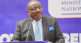 UCC boss Nyombi commends outgoing ministers vows accelerated push for