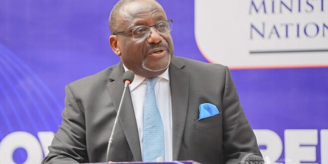 UCC boss Nyombi commends outgoing ministers vows accelerated push for
