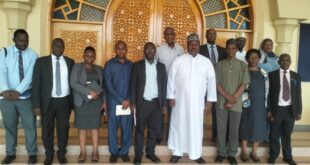 UMSC Secretary General Hosts NCHE Senior Officials
