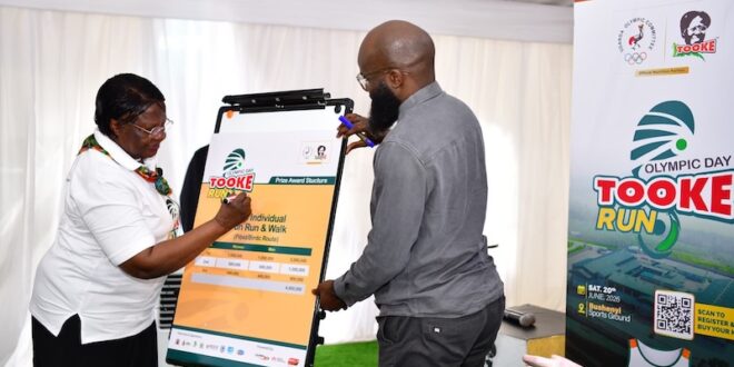 UOC BIRDC commit Shs 25bn to sports nutrition initiative