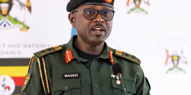UPDF Opens 2026 Recruitment Drive Targets Skilled Professionals and Youth