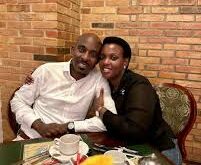 Ugandan minister Hon Diana Nakunda Mutasingwa and her husband Bylon