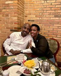 Ugandan minister Hon Diana Nakunda Mutasingwa and her husband Bylon