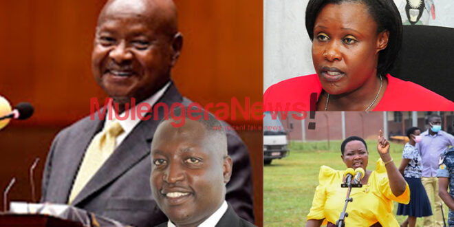 VP Alupo Narrates Stressful Nights Herself Other Ministers Endured