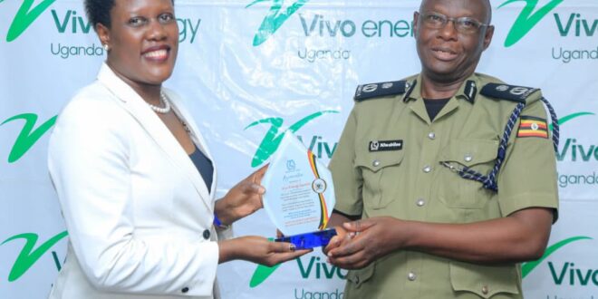 Vivo Energy Uganda Police Partner to Boost School Road Safety
