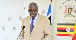 Water PS Okidi recognised for Lake Victoria rescue
