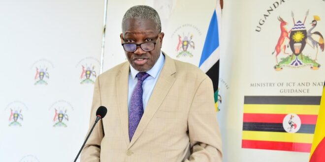 Water PS Okidi recognised for Lake Victoria rescue