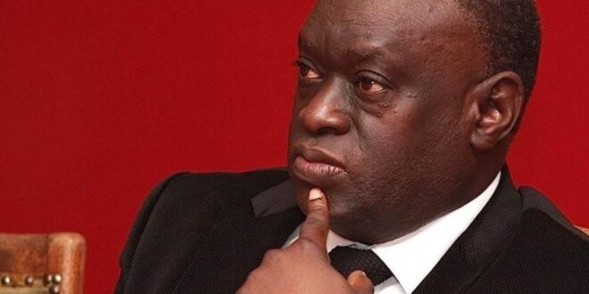 El Hadji Moustapha Diouf, a prominent lawyer in Dakar, refuses to defend defendants accused of homosexuality (@metrodakar)