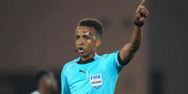 You’re Innocent: FIFA To Pay Somali Referee Artan Full World Cup Fee After US Entry Ban