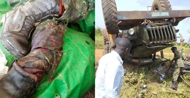 24 UPDF Soldiers Injured as Military Truck Overturns.webp