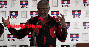 Akena Demands Public Debate with Gen MK DONT HIDE BEHIND MP