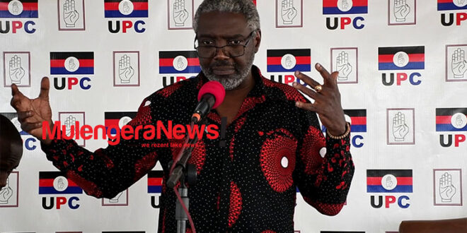 Akena Demands Public Debate with Gen MK DONT HIDE BEHIND MP