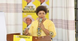 Amb Nekesa Rallies Bukedi NRM Leaders Ahead of LC1 Elections