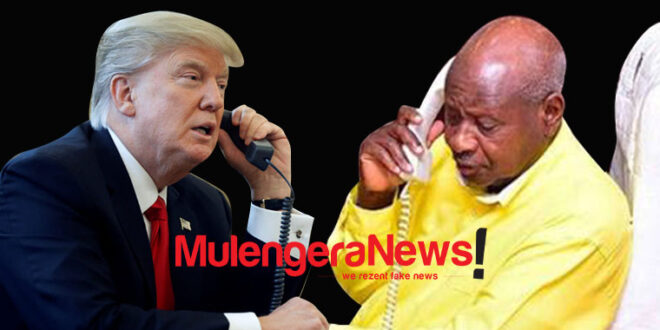 Bad News for Bobi Wine as M7 Receives Trump Phone