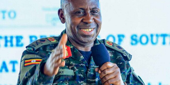 Brig Gen Isoke Urges South Africa Returnees To Embrace Patriotism, Reject Corruption