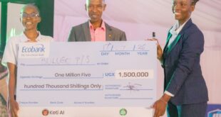 Burugo Primary School Crowned National Champion at Dettol Hygiene Quest Festival
