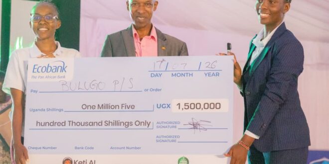 Burugo Primary School Crowned National Champion at Dettol Hygiene Quest Festival
